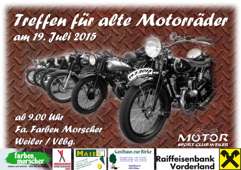 21. Treffen für alte Motorräder