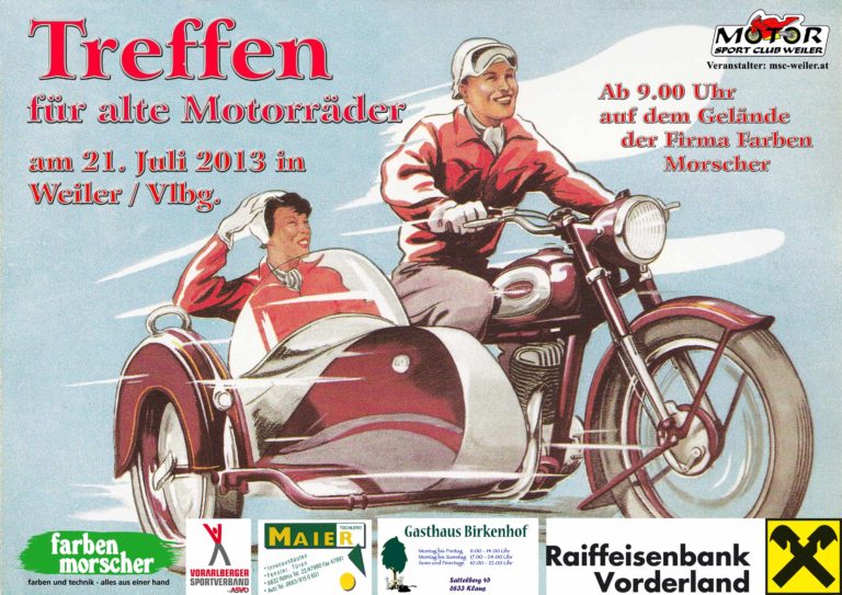 19. Treffen für alte Motorräder