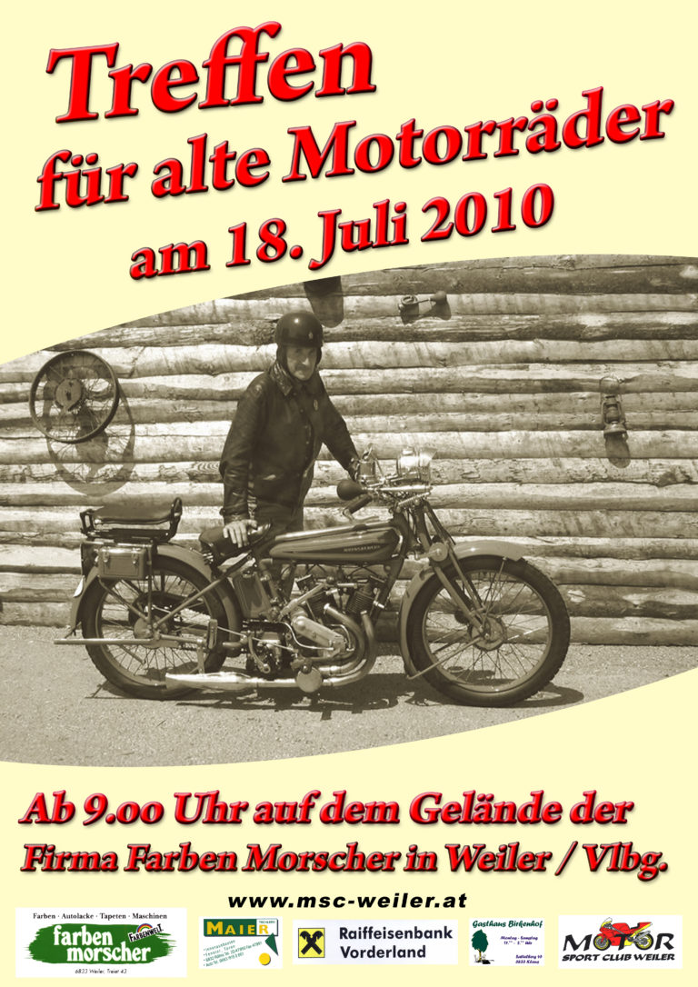 16. Treffen für alte Motorräder