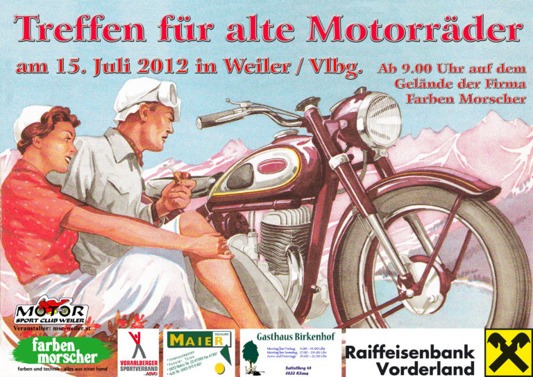 18. Treffen für alte Motorräder