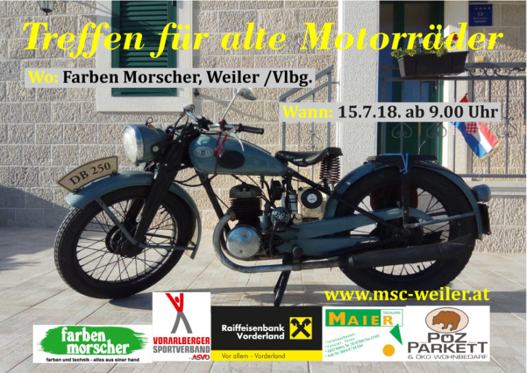 24. Treffen für alte Motorräder