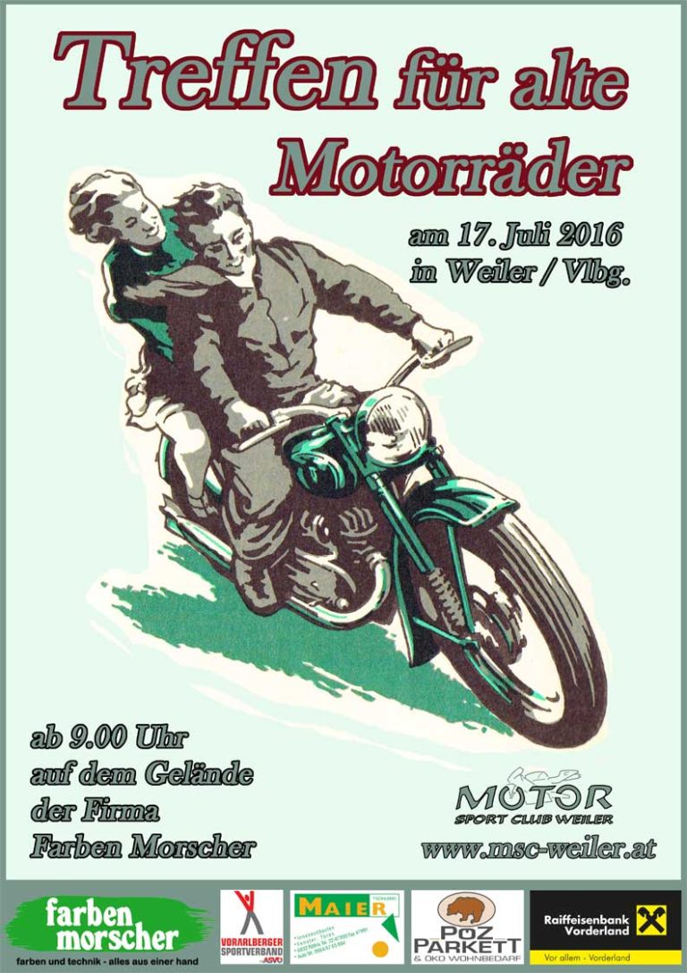 22. Treffen für alte Motorräder