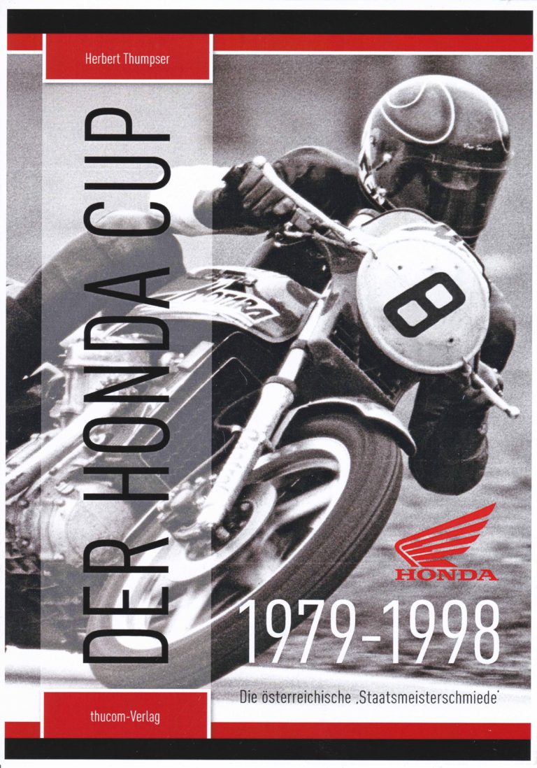 Unsere Buchempfehlung,  Der Honda Cup 1979-1998
