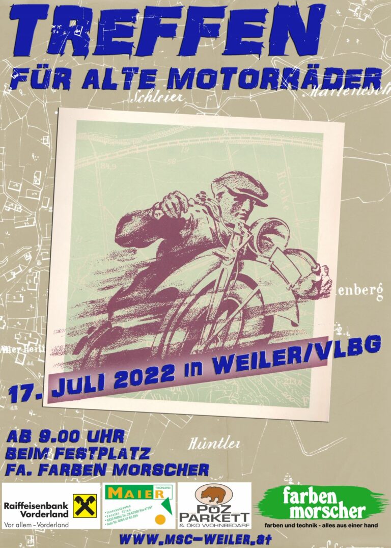 26. Treffen für alte Motorräder