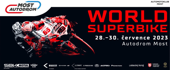 Superbike-WM Most, 27. – 31. Juli 2023